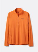 Men's Sonic Long Sleeve Zip Baselayer