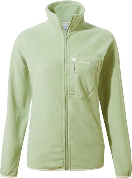 Women's Miska Plus II Fleece Jacket - Bud Green