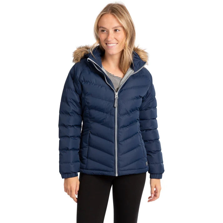 Women's Nadina Padded Jacket - Navy