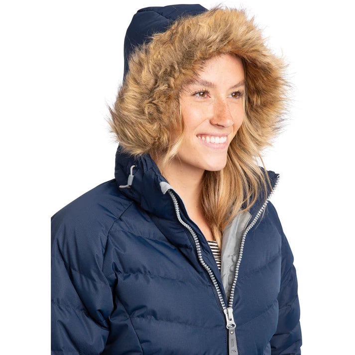 Women's Nadina Padded Jacket - Navy