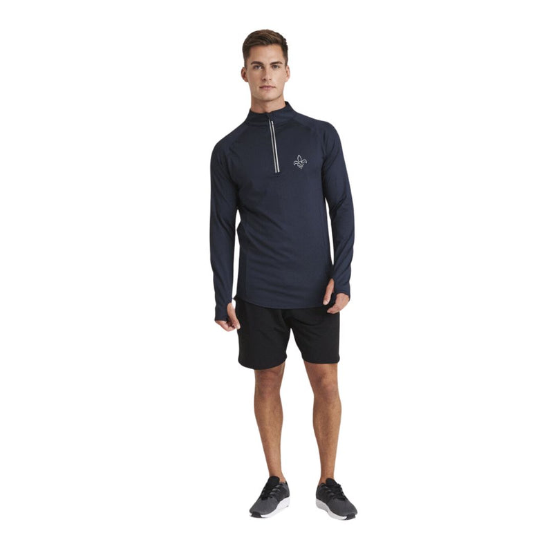 Si Cool Flex Half-Zip Top