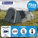 Rockwell 6 Poled Tent Package