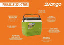 Pinnacle 32L-72Hr Cooler