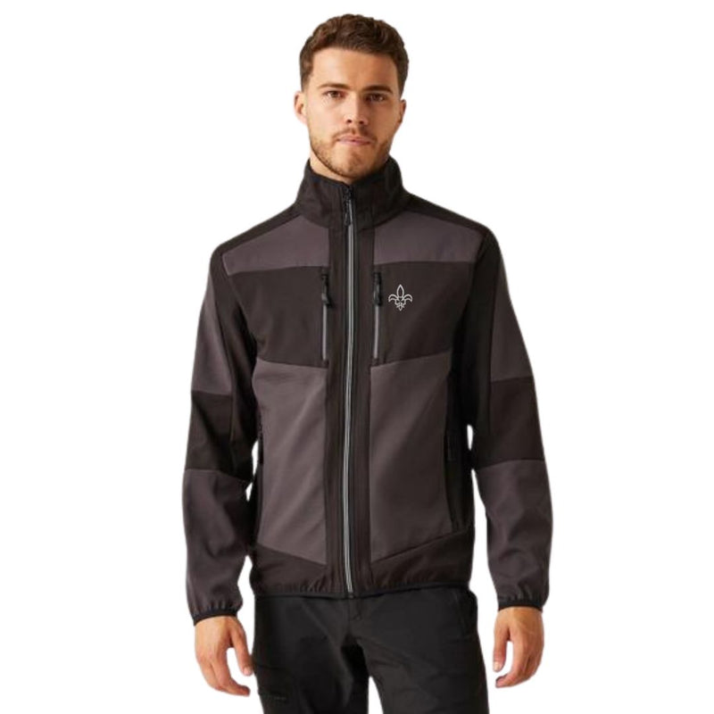 SI 2 Layer Softshell Jacket