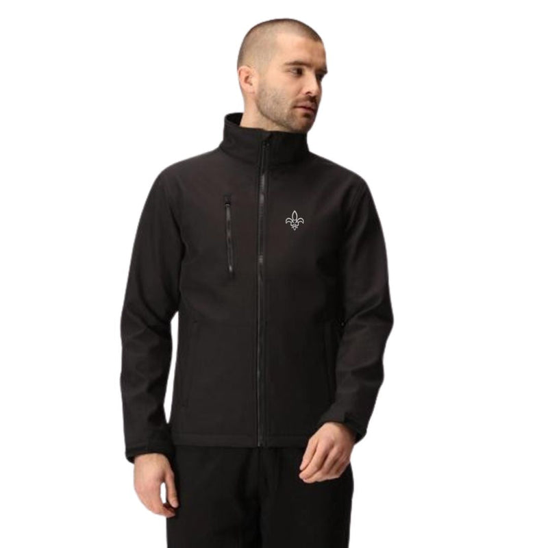 SI Ablaze 3 Layer Softshell Jacket - Black