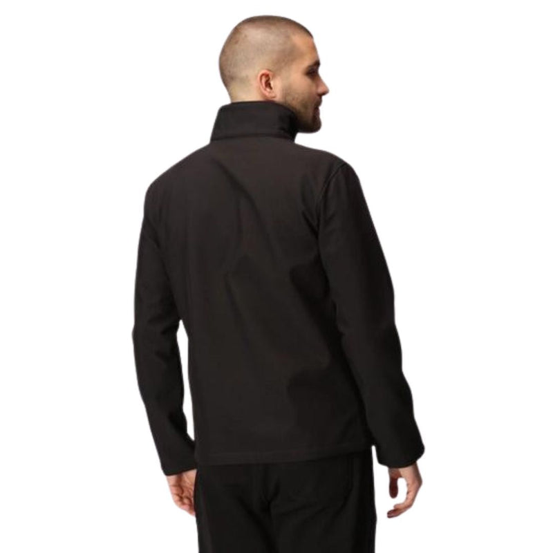 SI Ablaze 3 Layer Softshell Jacket - Black