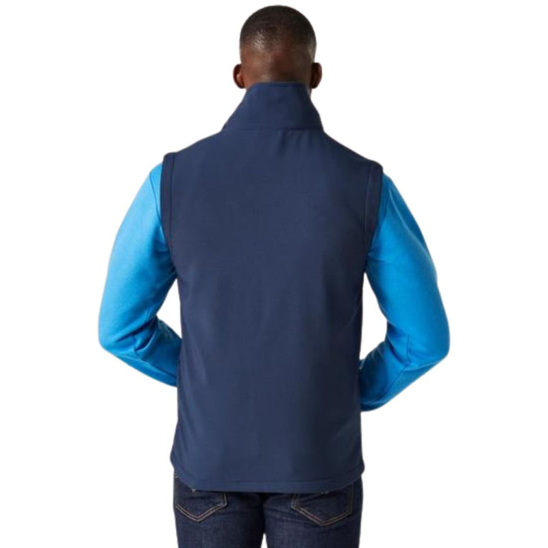 Si Navigate 2 Layer Softshell Bodywarmer - Navy