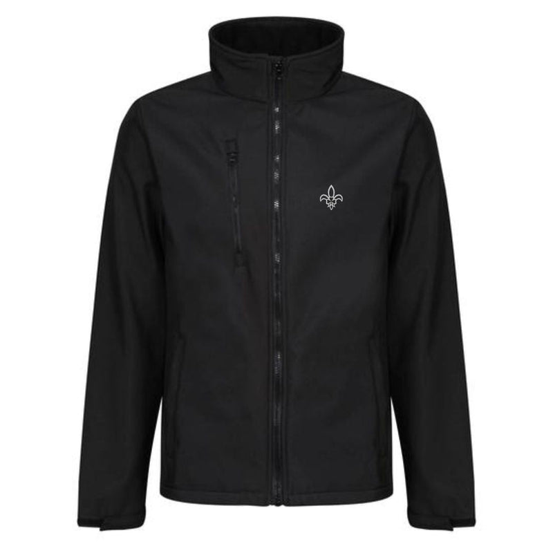 SI Ablaze 3 Layer Softshell Jacket - Black