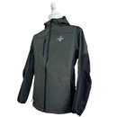 SI Emblem Branded Mens Hooded Softshell Jacket