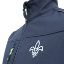 SI Emblem Branded Womens Flex Softshell Jacket