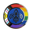 Scouting Ireland Pride Pin Badge