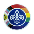 Scouting Ireland Pride Sticker