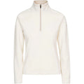 Women's Skylar Half Zip Fleece Top - Ghost