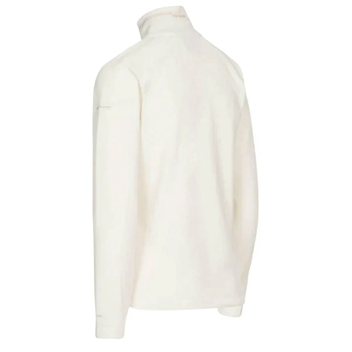 Women's Skylar Half Zip Fleece Top - Ghost