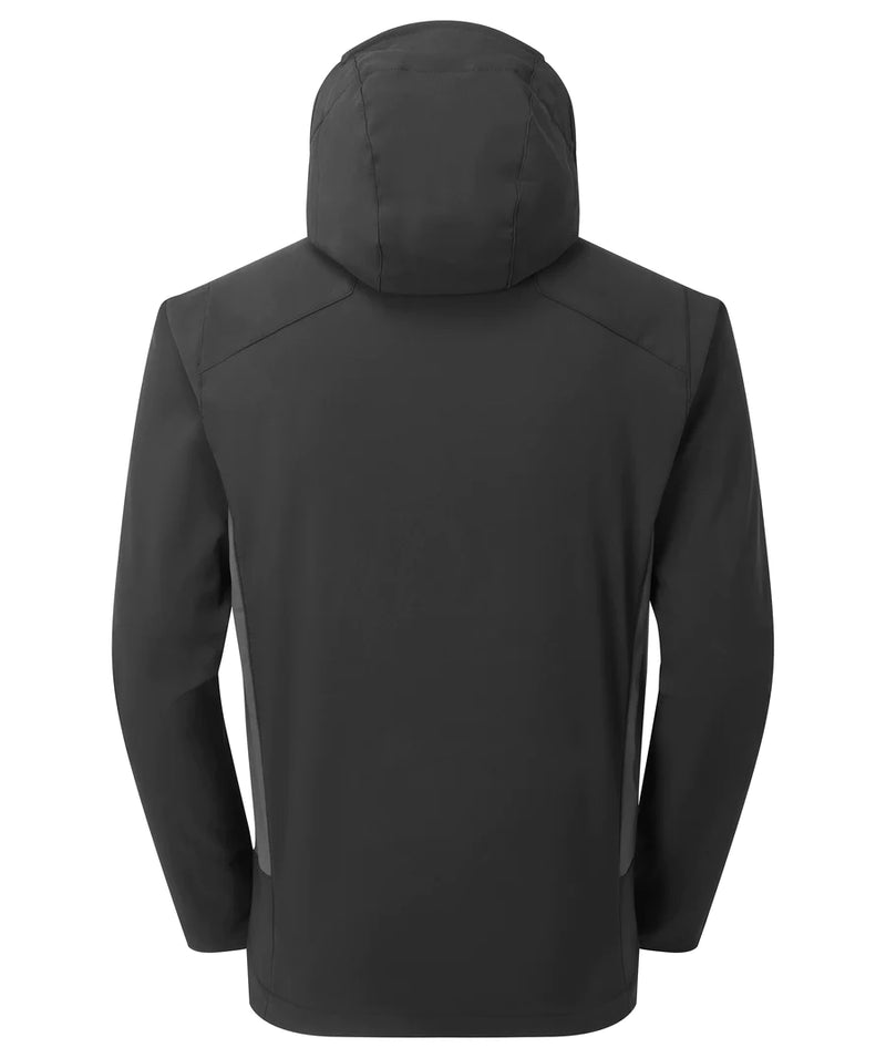 Men's Zennor Jacket - Black/Grey