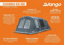 Savannah 400 Air Tent