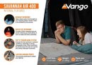Savannah 400 Air Tent