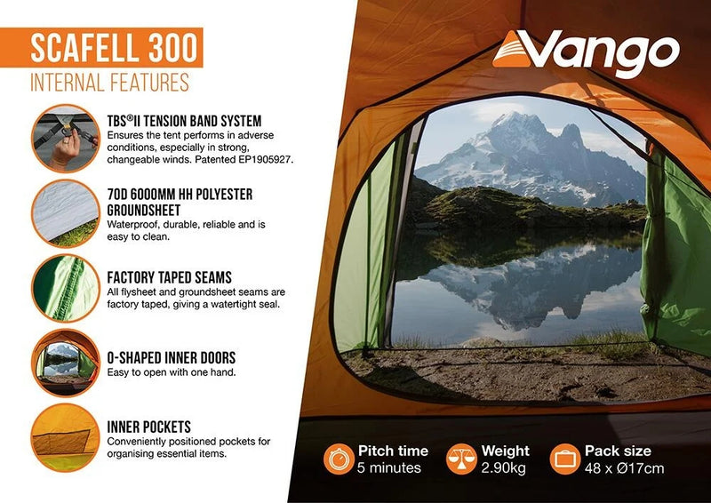 Scafell 300 Tent