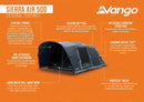 Sierra 500 Air  Tent