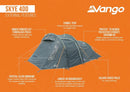 Skye 400 Tent