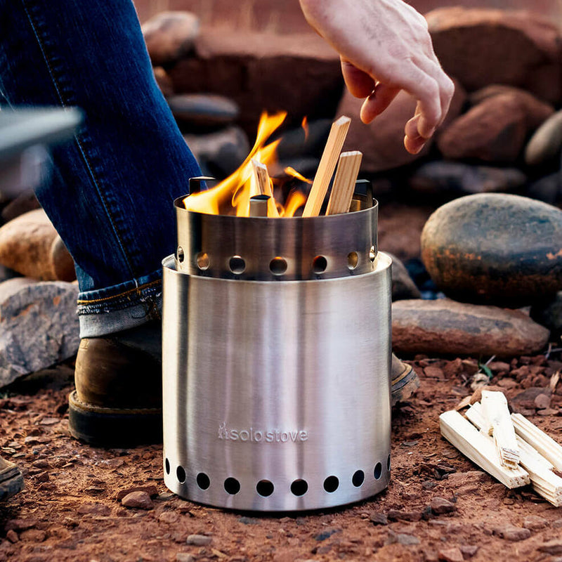 Camp Stove Campfire