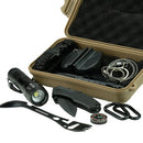 Survival Kit with Waterproof Case