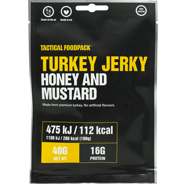 Turkey Jerkey Honey & Mustard 40G
