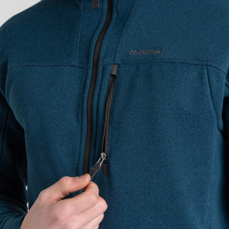 Men's Torney II Fleece Jacket - Tourmaline Blue Marl