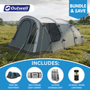 Rockwell 6 Poled Tent Package
