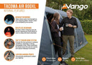 Tacoma 800XL Air Tent