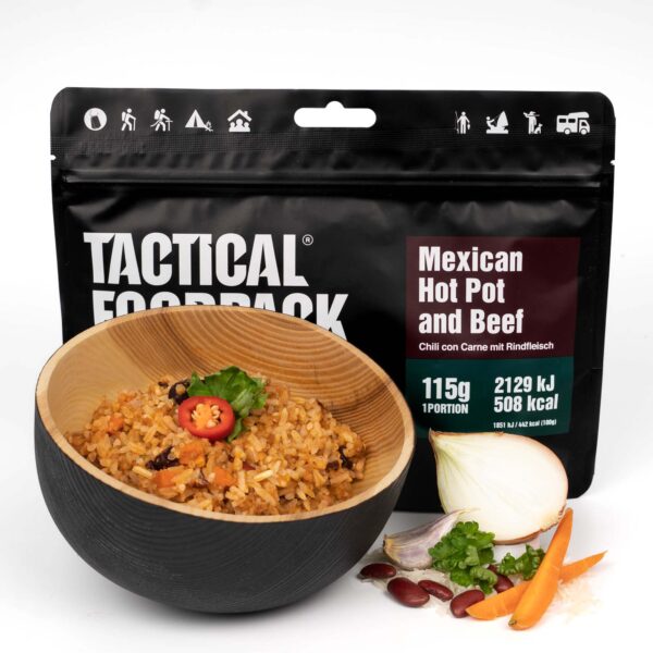 Mexican Hot Pot and Beef 115g