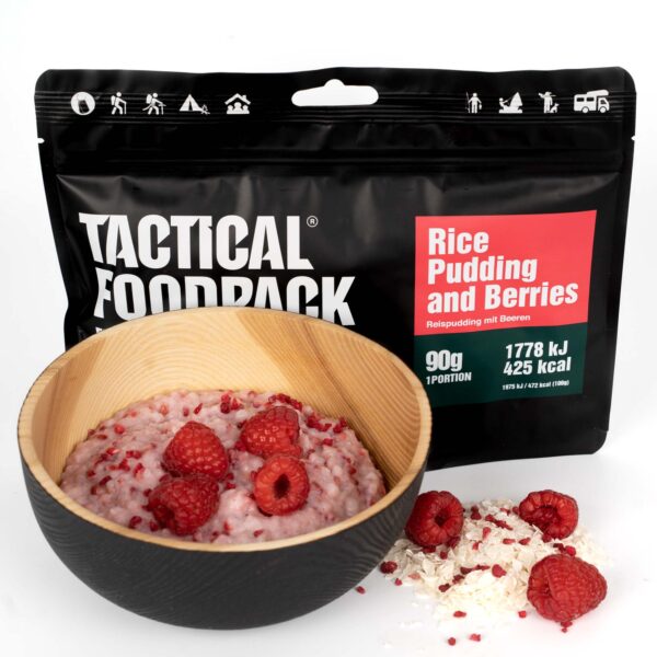 Rice Pudding and Berries 90g
