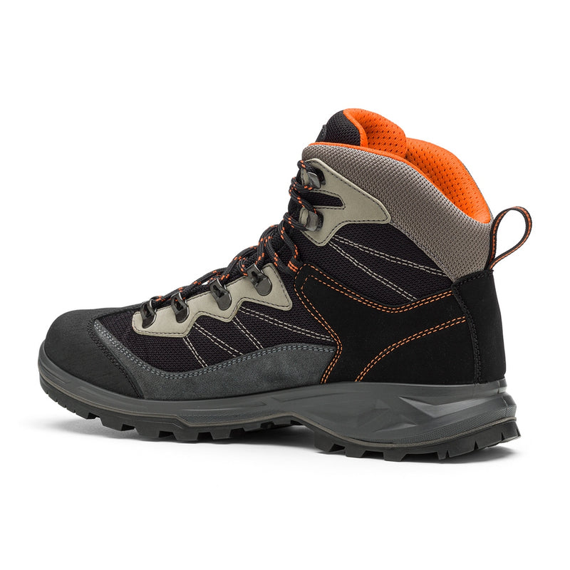 Men's Taiga Evo GTX Hiking Boots - Black / Orange