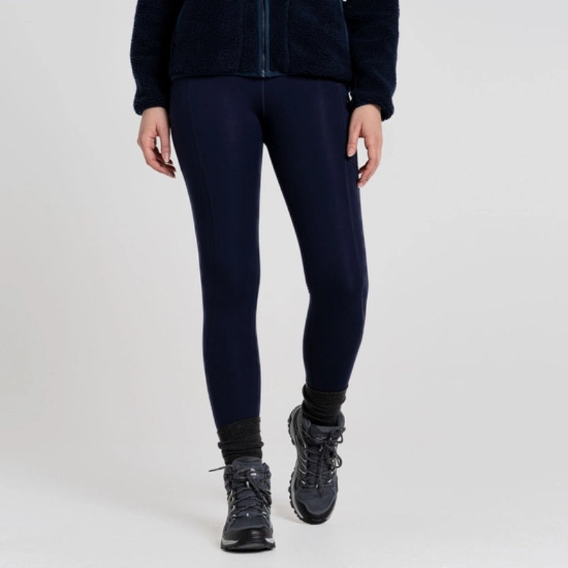 Women's Kiwi Pro Thermo Legging - Blue Navy