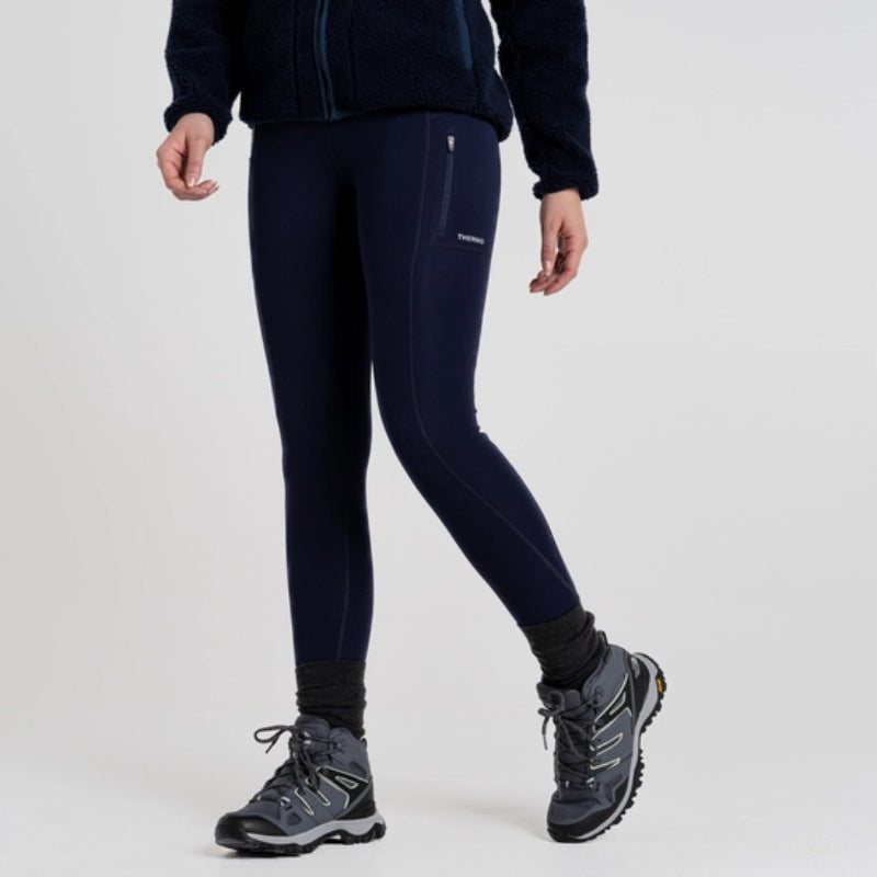 Women's Kiwi Pro Thermo Legging - Blue Navy