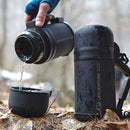 TiV Wide Mouth Vacuum Flasks