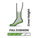 Unisex Hike Classic Edition Full Cushion Second Cut Crew Socks