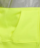 Unisex Hi-Vis Fully Zipped Hoodie