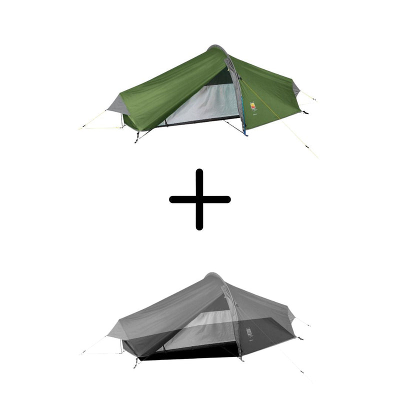 Zephyros Compact 1 Tent + Footprint Bundle