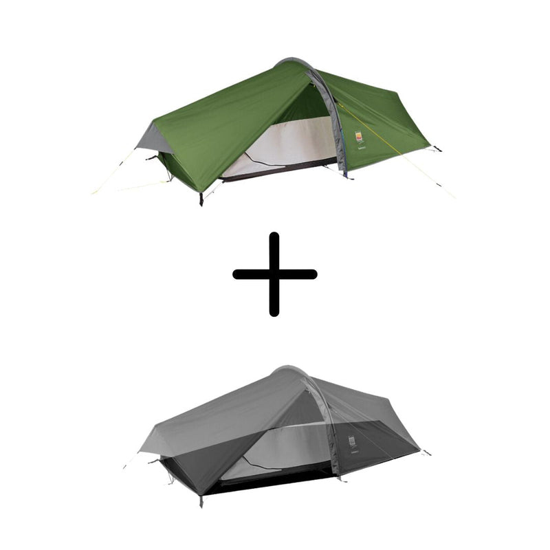 Zephyros Compact 2 Tent + Footprint Bundle