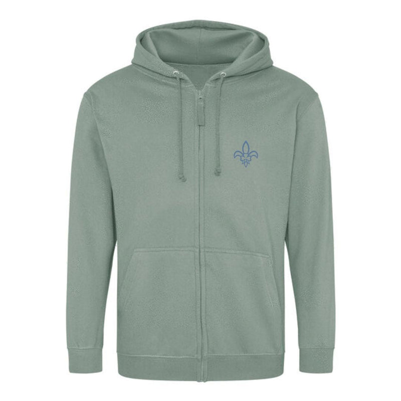 SI Men's Full Zip Hoody