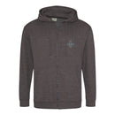 SI Men's Full Zip Hoody