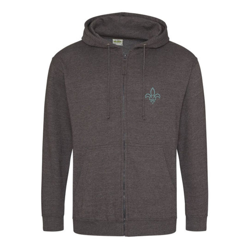 SI Men's Full Zip Hoody