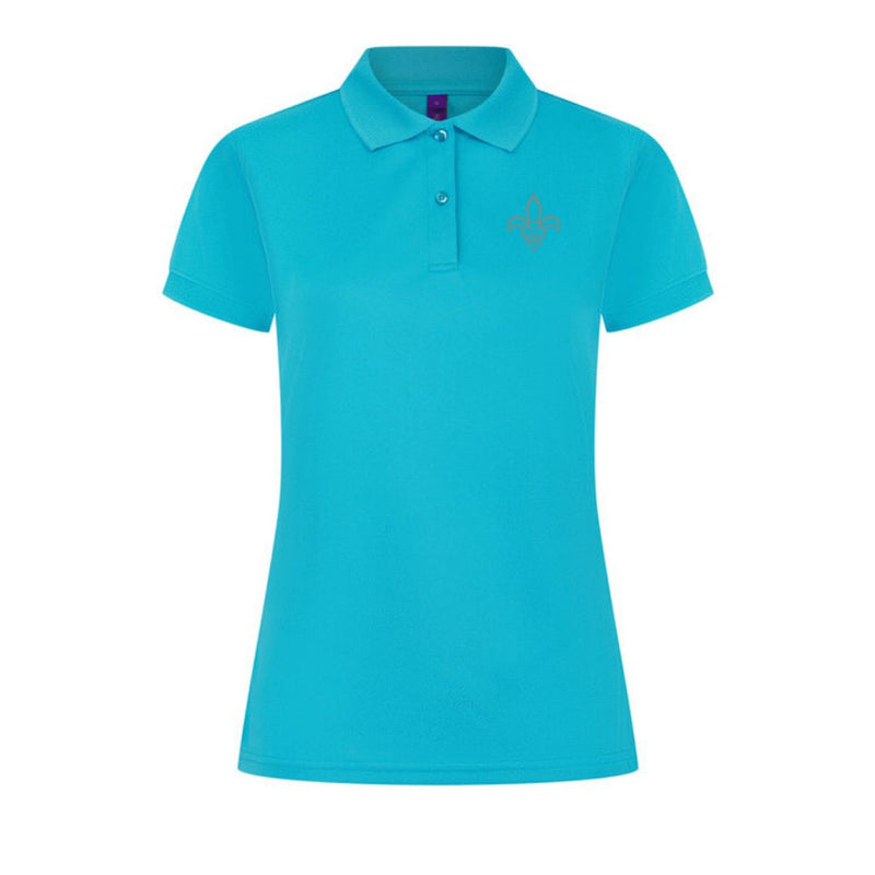 SI Ladies' Polyester Polo