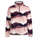 Womens 1/2 Zip Sherpa Fleece Ovie