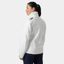 Women's Crew Midlayer Jacket 2 White