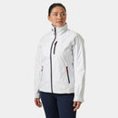 Women's Crew Midlayer Jacket 2 White