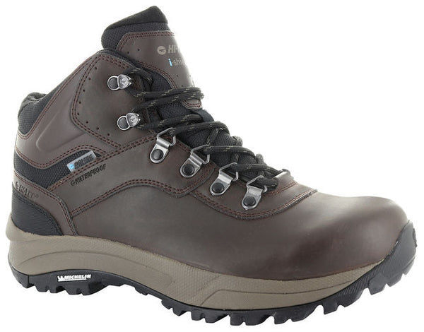 Mens Altitude VI Waterproof Hiking Boot - Brown