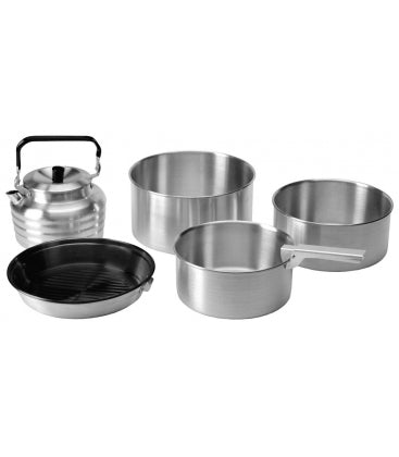 Aluminium Cook Kit