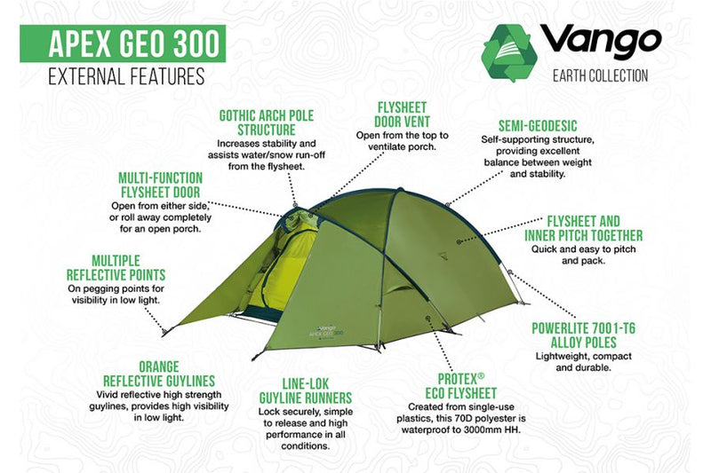 Apex Geo 300 Tent